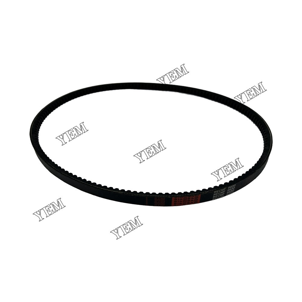 Belt, Fan 6D125 Engine For Komatsu spare parts YEMPARTS