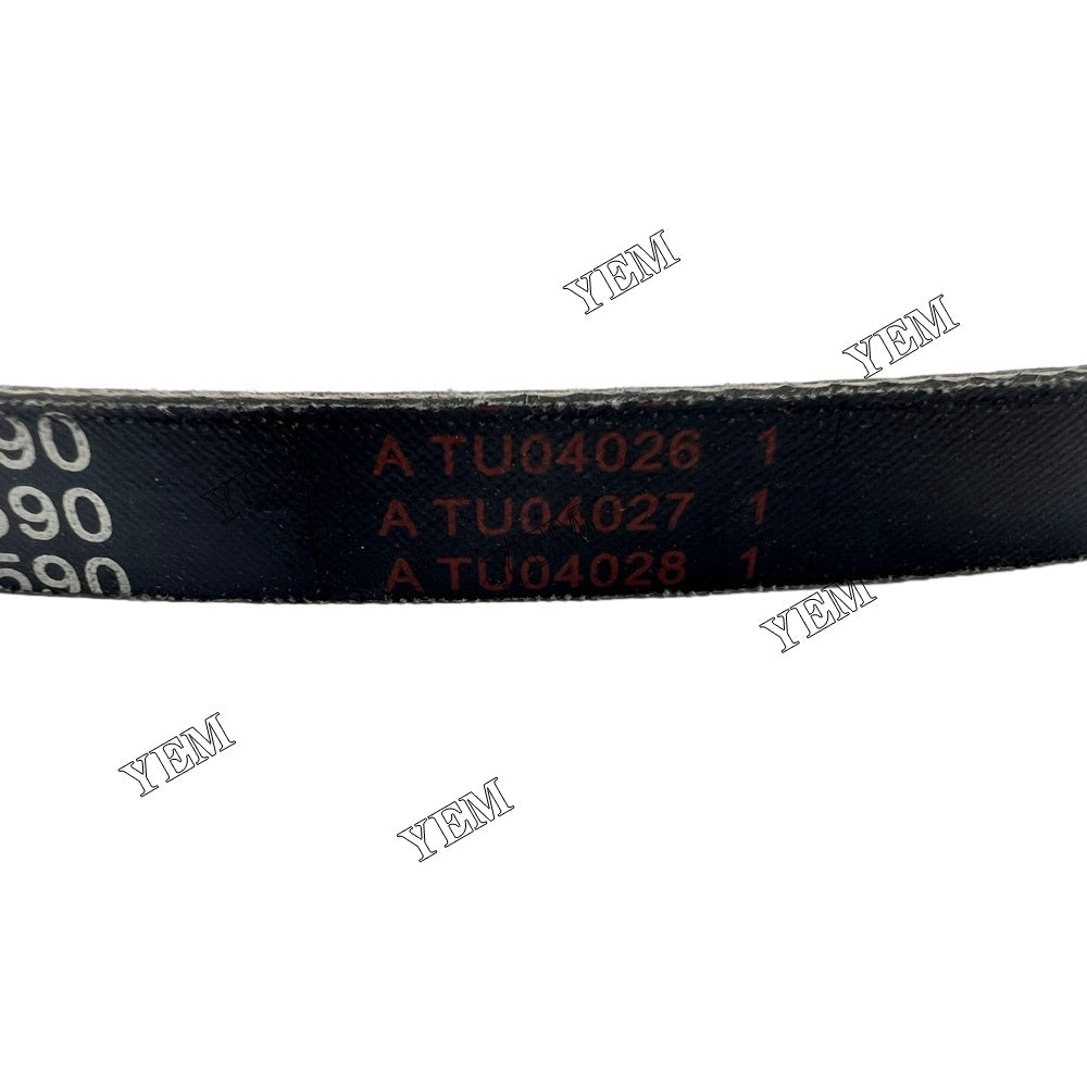 For Komatsu Engine 6D125 Belt YEMPARTS