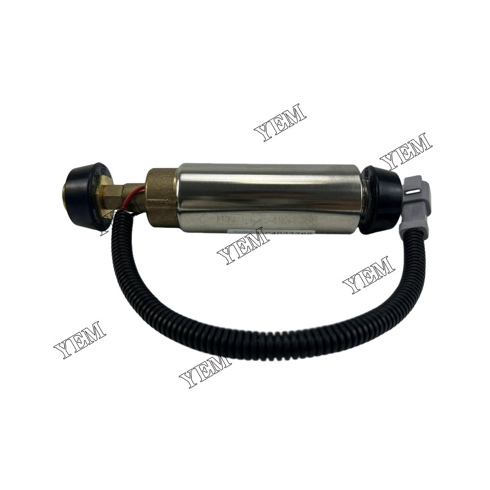 6745-71-1821 4937766 Fuel Pump 12V 6D114E Engine For Komatsu spare parts YEMPARTS