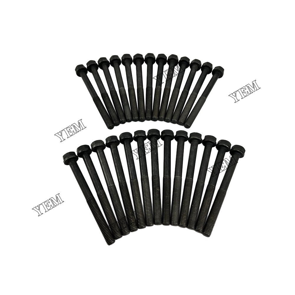 Head Bolt Set For Cummins Engine QSB5.9 YEMPARTS