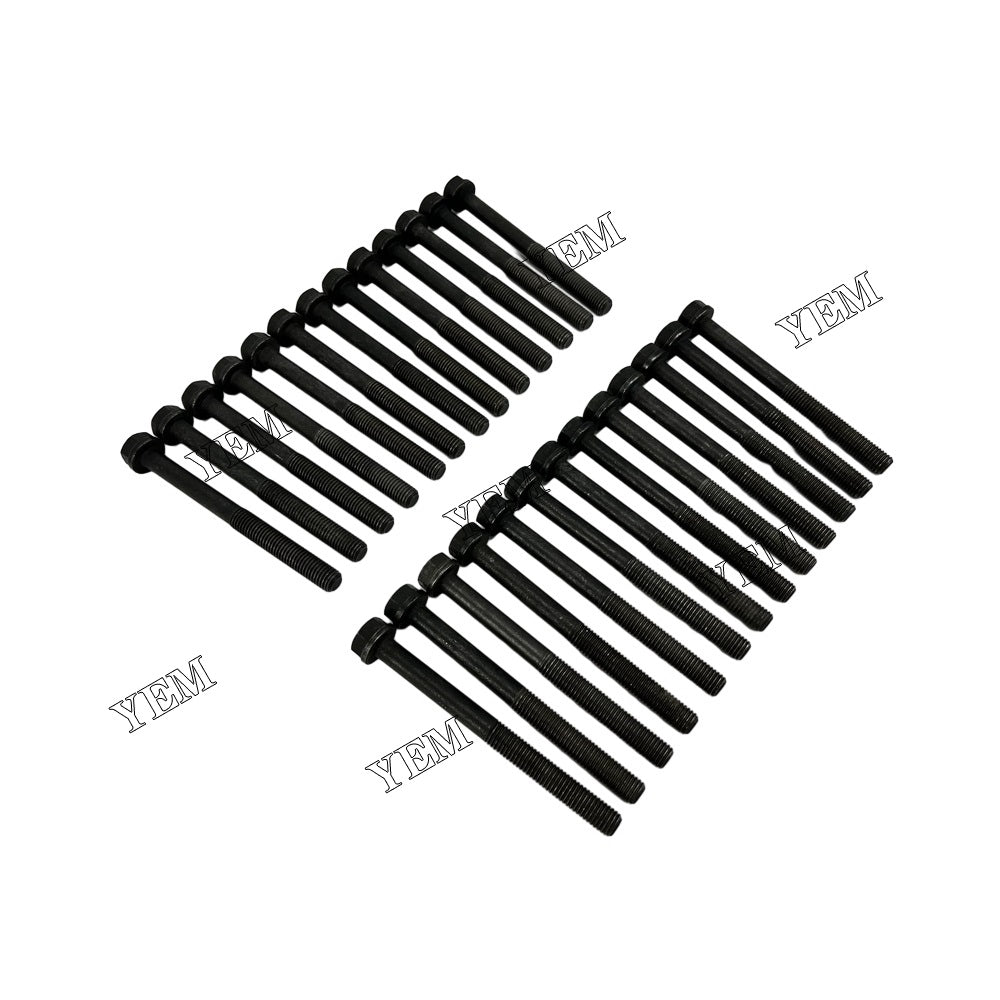 Head Bolt Set For Cummins Engine QSB5.9 YEMPARTS