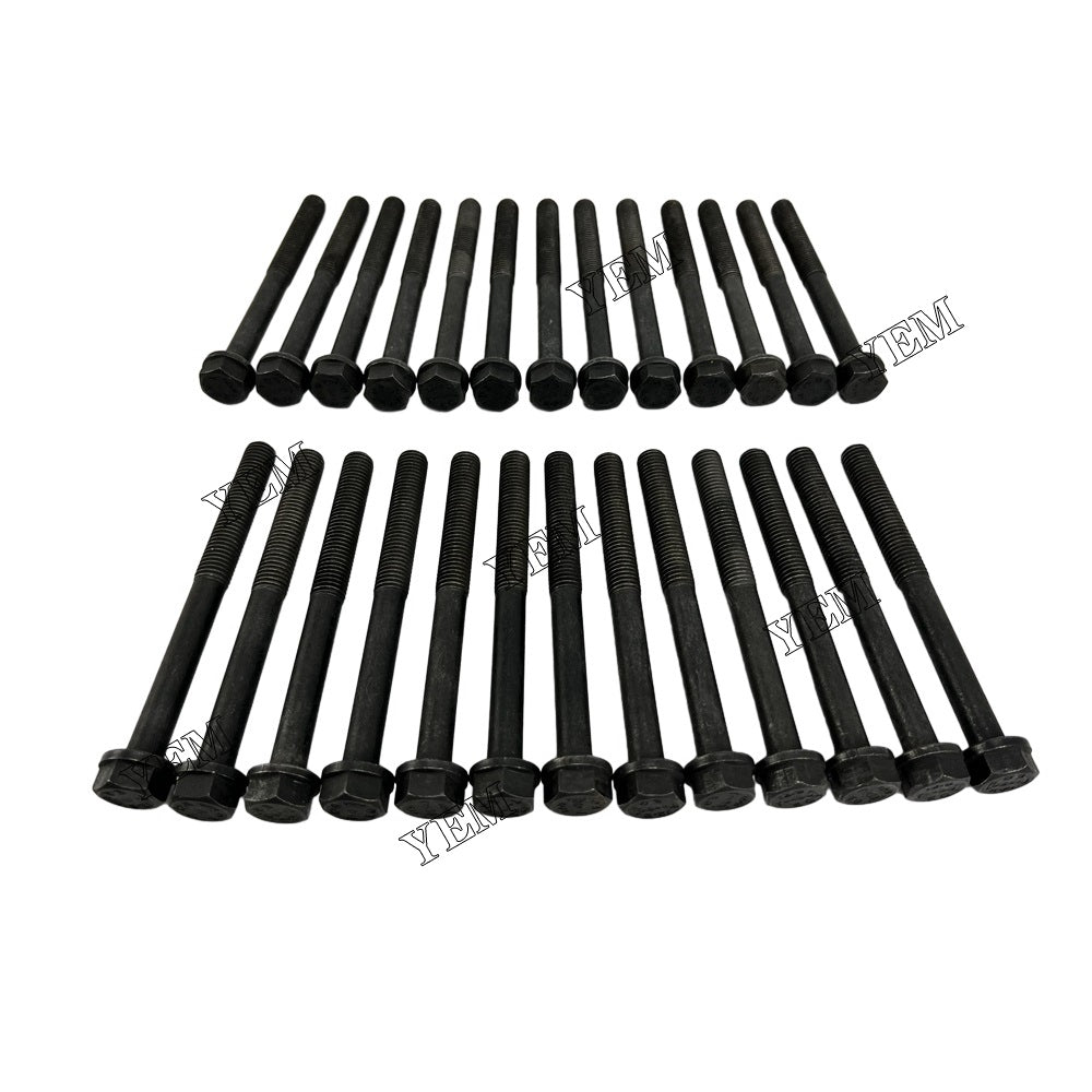 Head Bolt Set For Cummins Engine QSB5.9 YEMPARTS