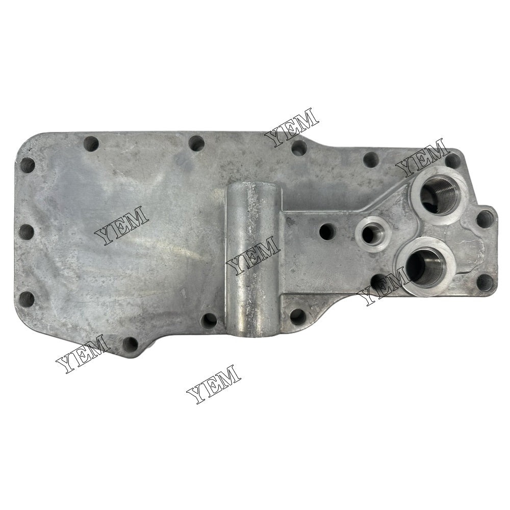 For Komatsu Engine 6D107 Oil Cooler Cover G3979393 YEMPARTS