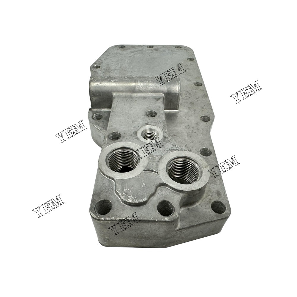 For Komatsu Engine 6D107 Oil Cooler Cover G3979393 YEMPARTS