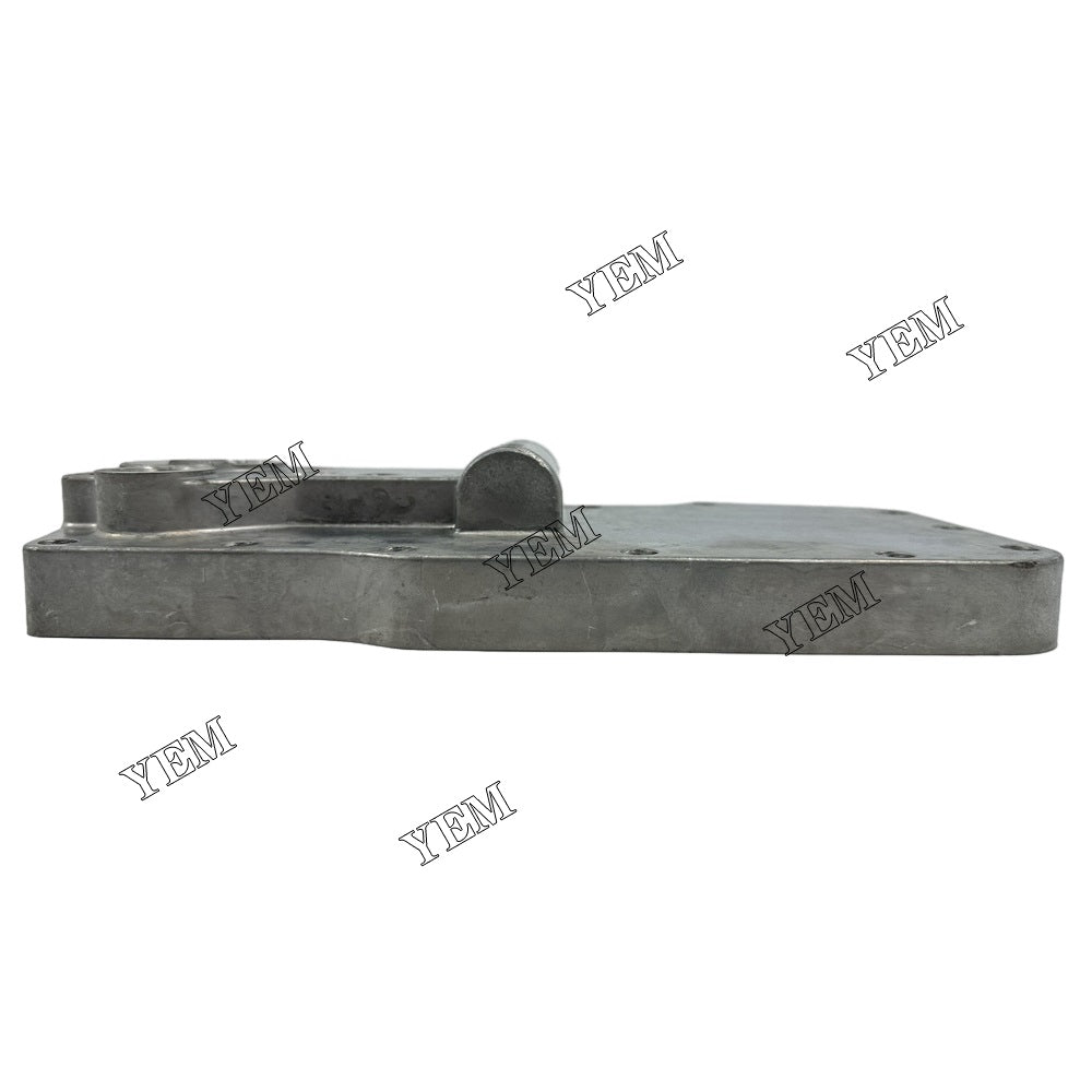 For Komatsu Engine 6D107 Oil Cooler Cover G3979393 YEMPARTS