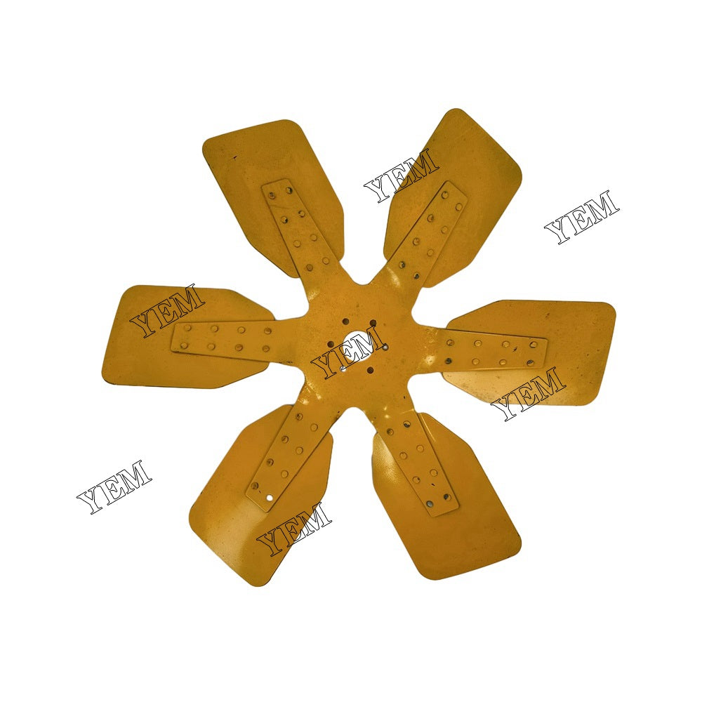 For Komatsu Fan Blade 600-635-7850 6D102 Engine Parts YEMPARTS