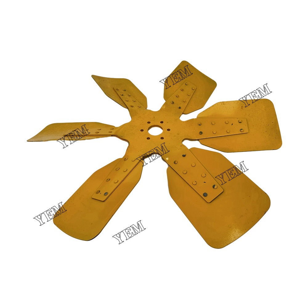 For Komatsu Fan Blade 600-635-7850 6D102 Engine Parts YEMPARTS
