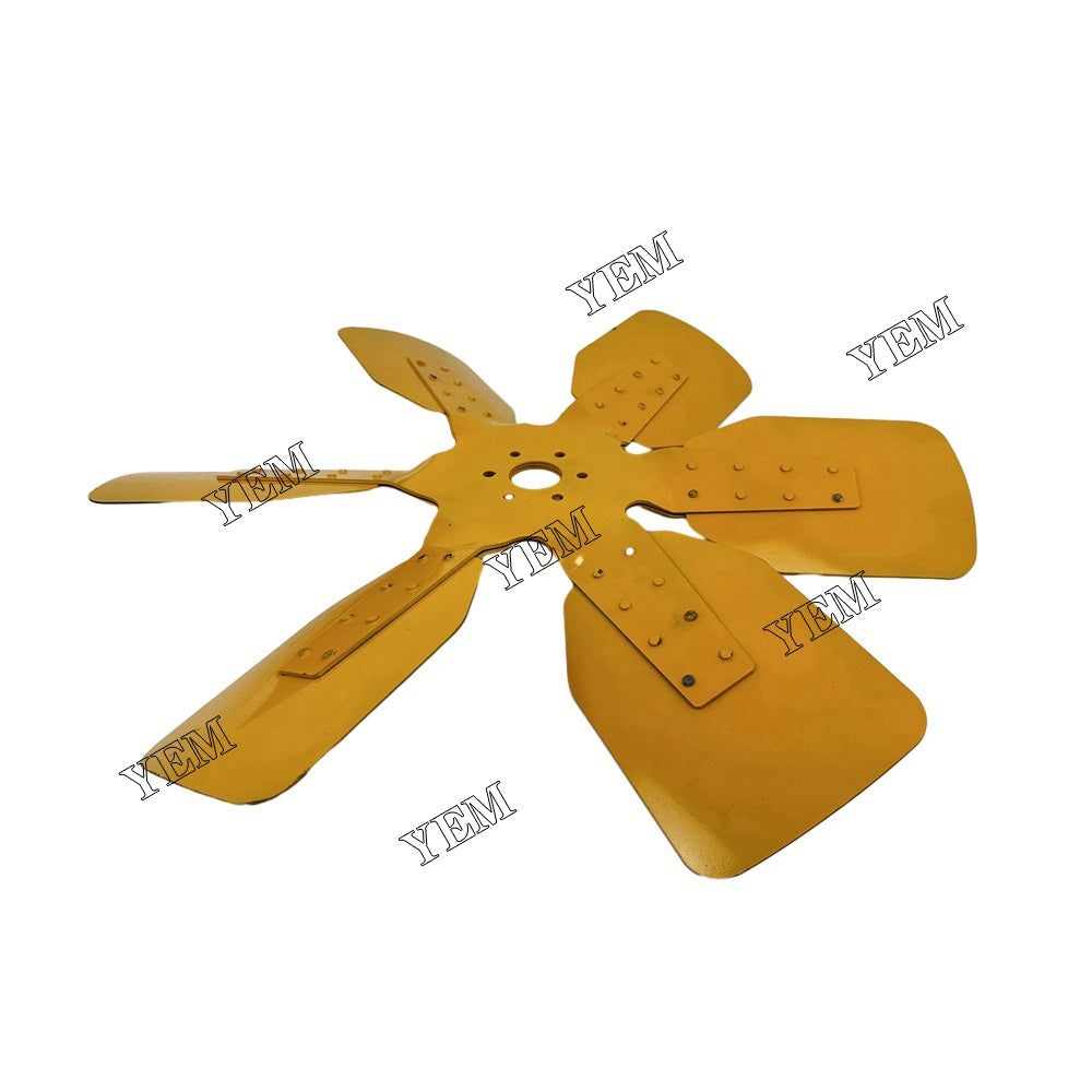 For Komatsu Fan Blade 600-635-7850 6D125 Engine Parts YEMPARTS