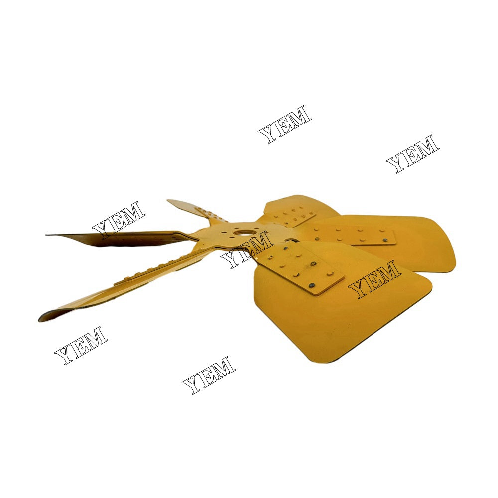 For Komatsu Fan Blade 600-635-7850 6D125 Engine Parts YEMPARTS