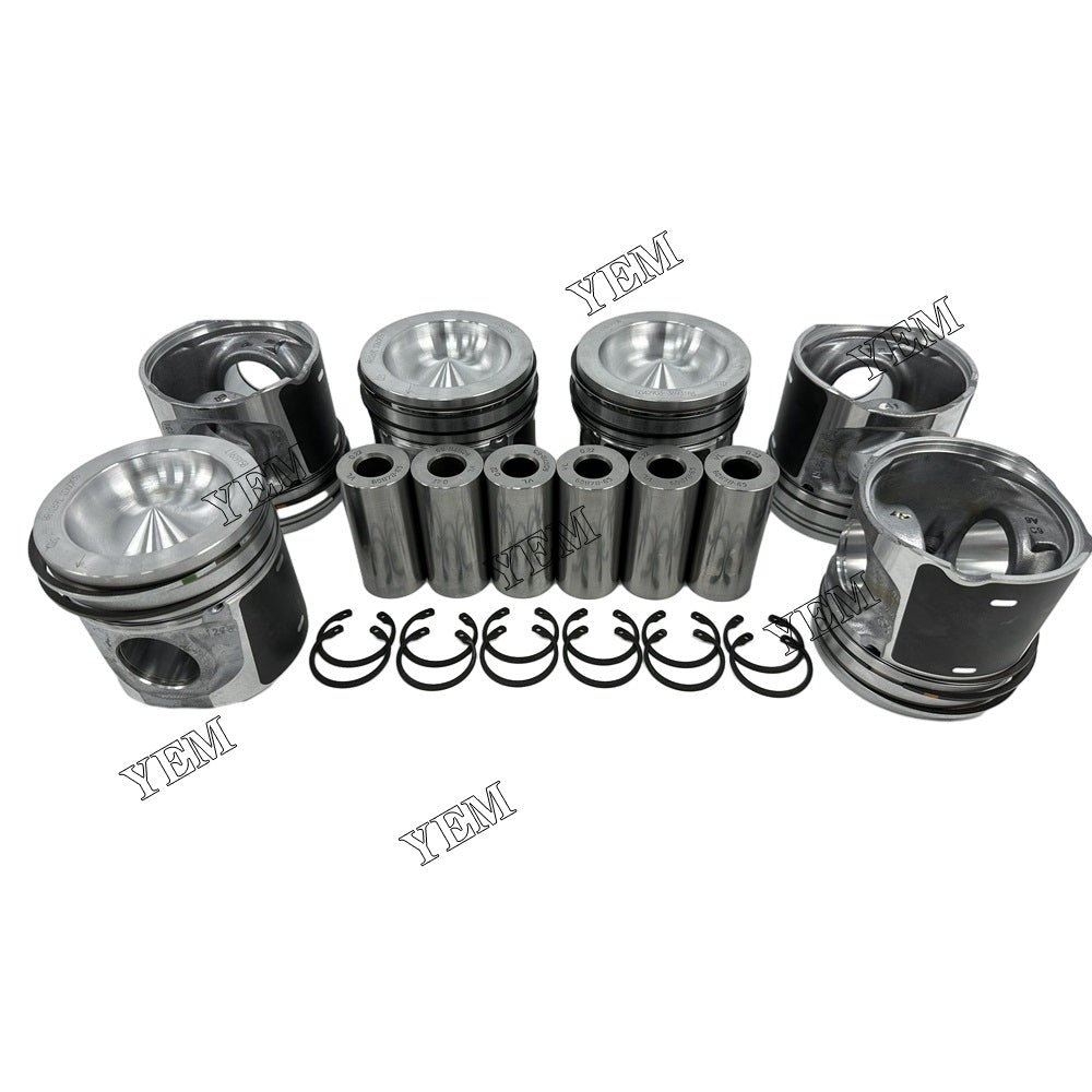 Piston With Rings T417298 443-9475 For Caterpillar Engine C7.1 YEMPARTS