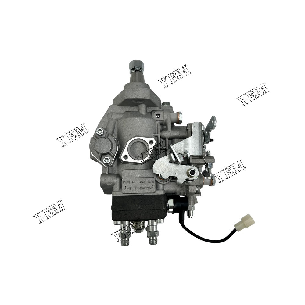 For Isuzu Engine 4JG2 Fuel Injection Pump 104641-7490 YEMPARTS