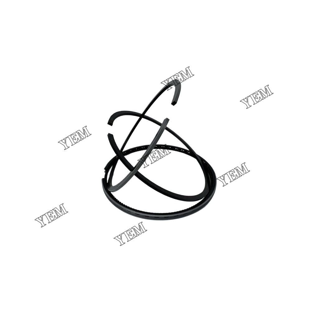For Isuzu Piston Rings +0.5MM 3KR1 Engine Parts YEMPARTS