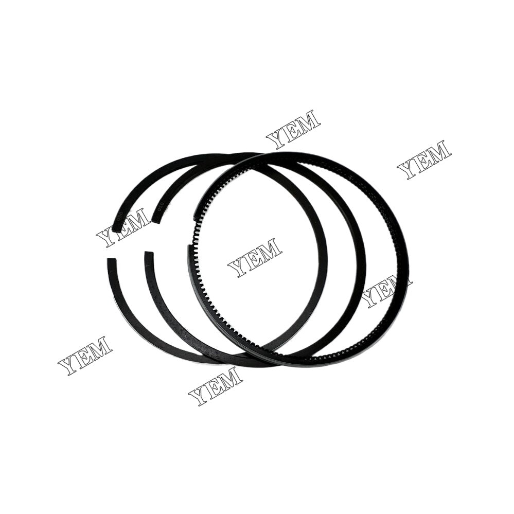 For Isuzu Piston Rings +0.5MM 3KR1 Engine Parts YEMPARTS