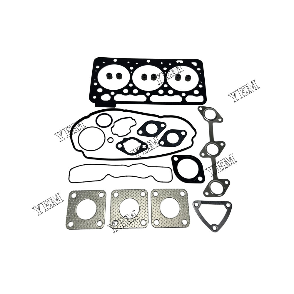 Upper Gasket Kit EG511-99334 For Kubota Engine WG972 YEMPARTS