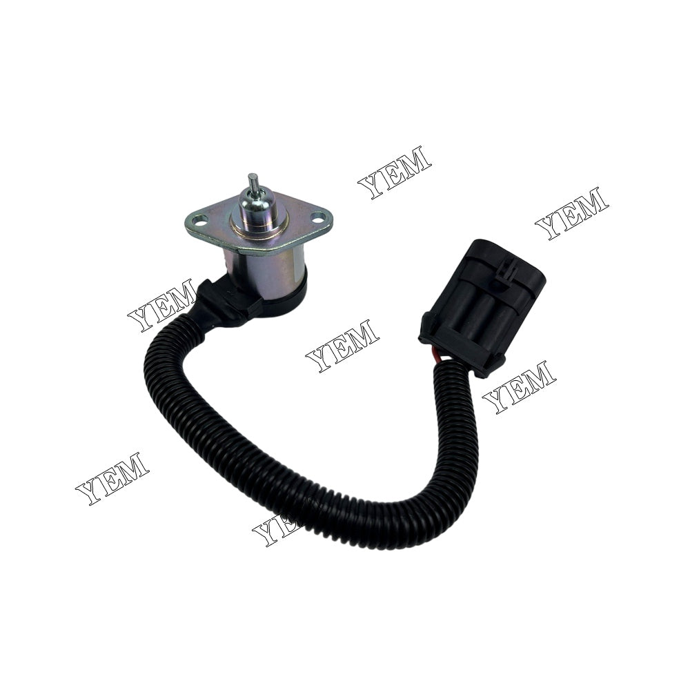 1G577-60010 1G577-60011 Stop Solenoid 12V V3300 Engine For Kubota spare parts YEMPARTS