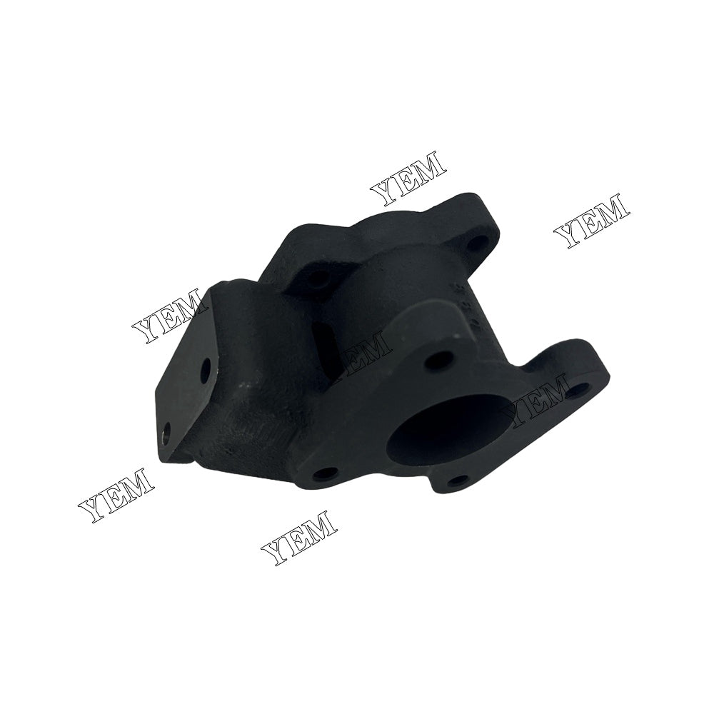 Muffler Flange 1G551-12325 For Kubota Engine V3600 YEMPARTS