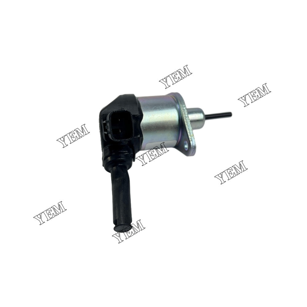 For Kubota Engine V2607 Stop Solenoid YK263-12V 1G772-60012 1G772-60014 YEMPARTS