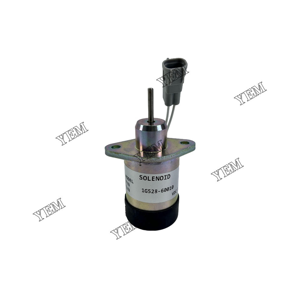 1G528-60010 1E369-60011 Stop Solenoid V2607 Engine For Kubota spare parts YEMPARTS