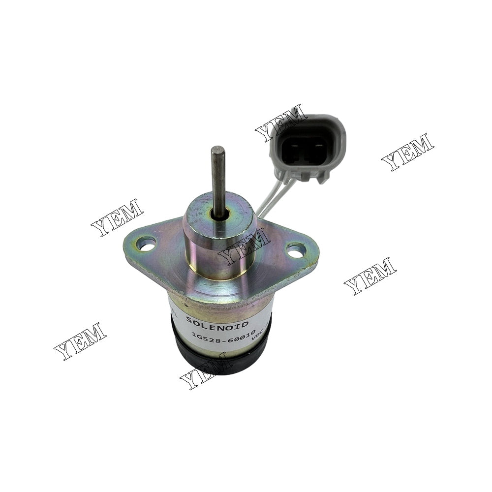1G528-60010 1E369-60011 Stop Solenoid V2607 Engine For Kubota spare parts YEMPARTS
