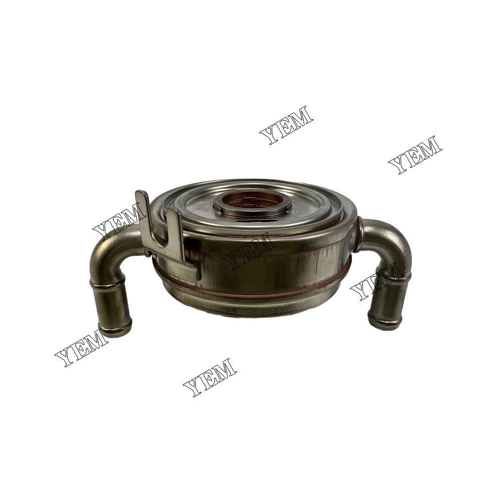 For Kubota Oil Cooler Core 1J700-37011 V2607 Engine Parts YEMPARTS