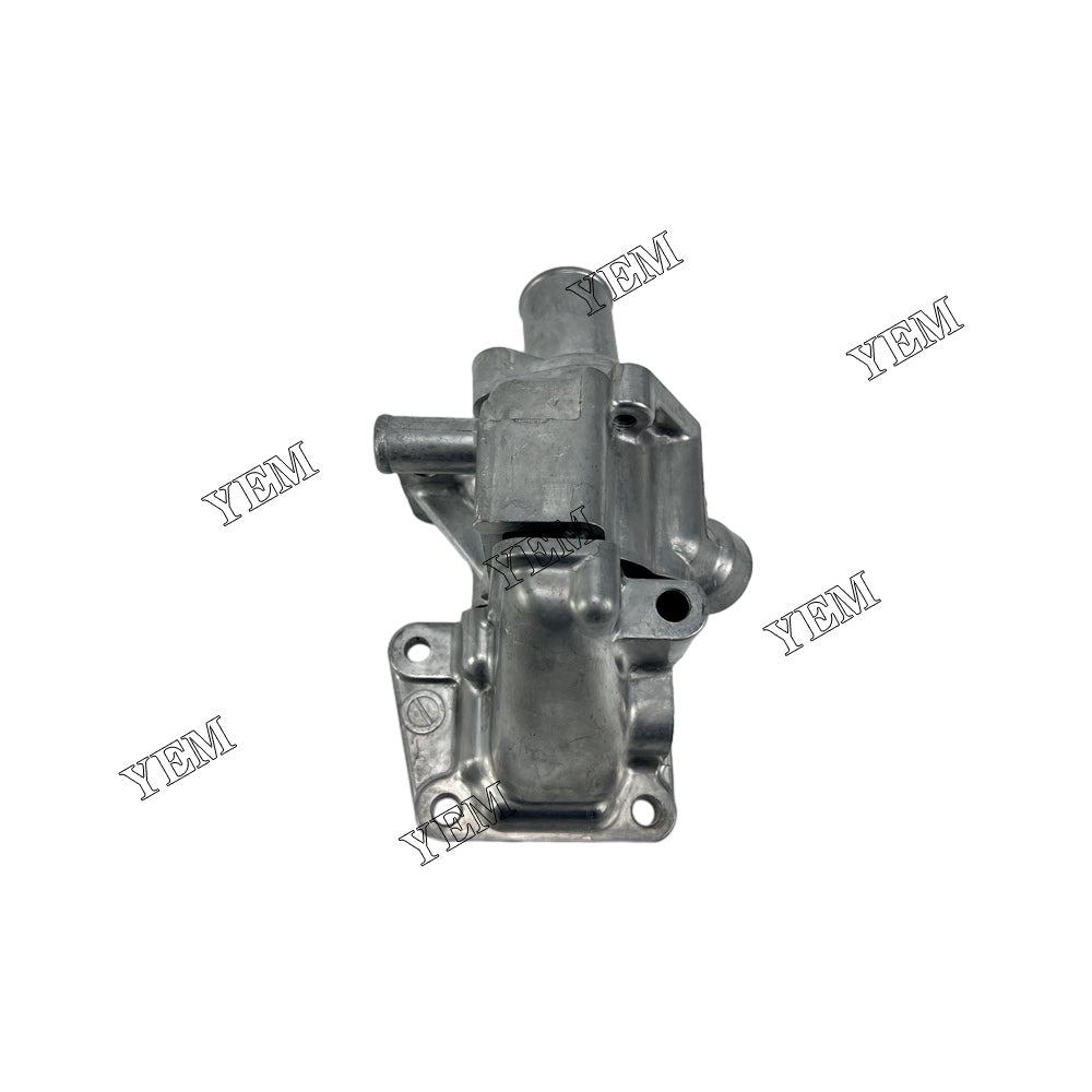 For Kubota Thermostat Cover V2403 Engine Parts YEMPARTS