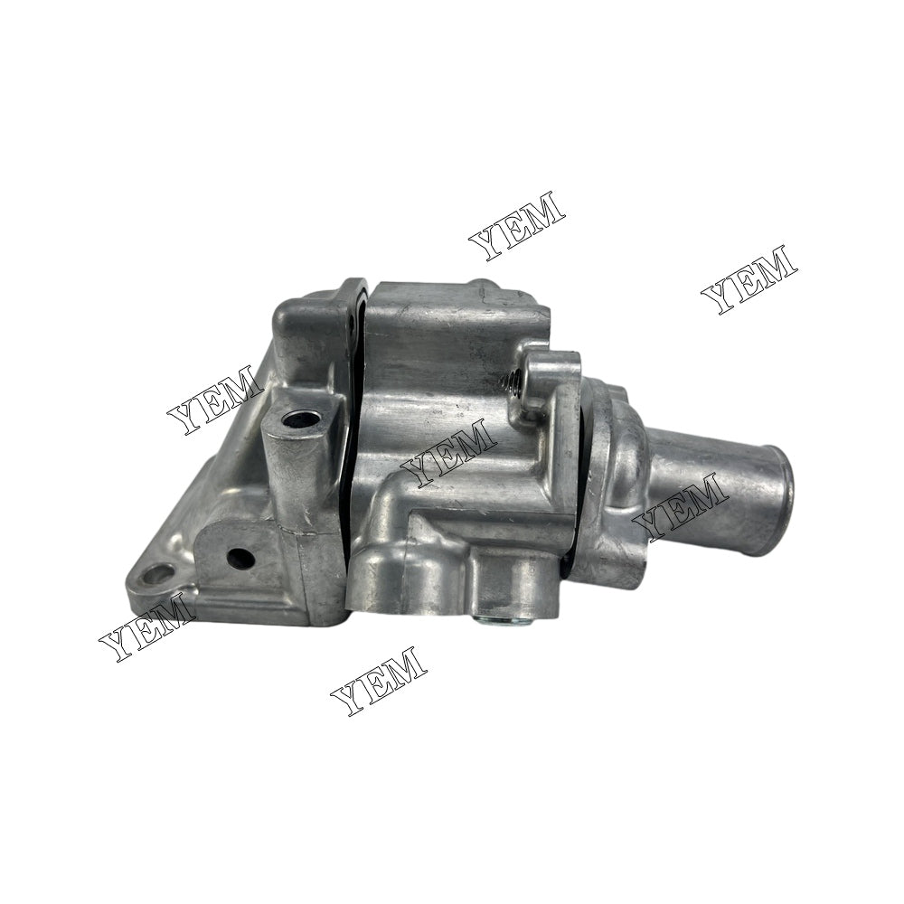 For Kubota Thermostat Cover V2403 Engine Parts YEMPARTS