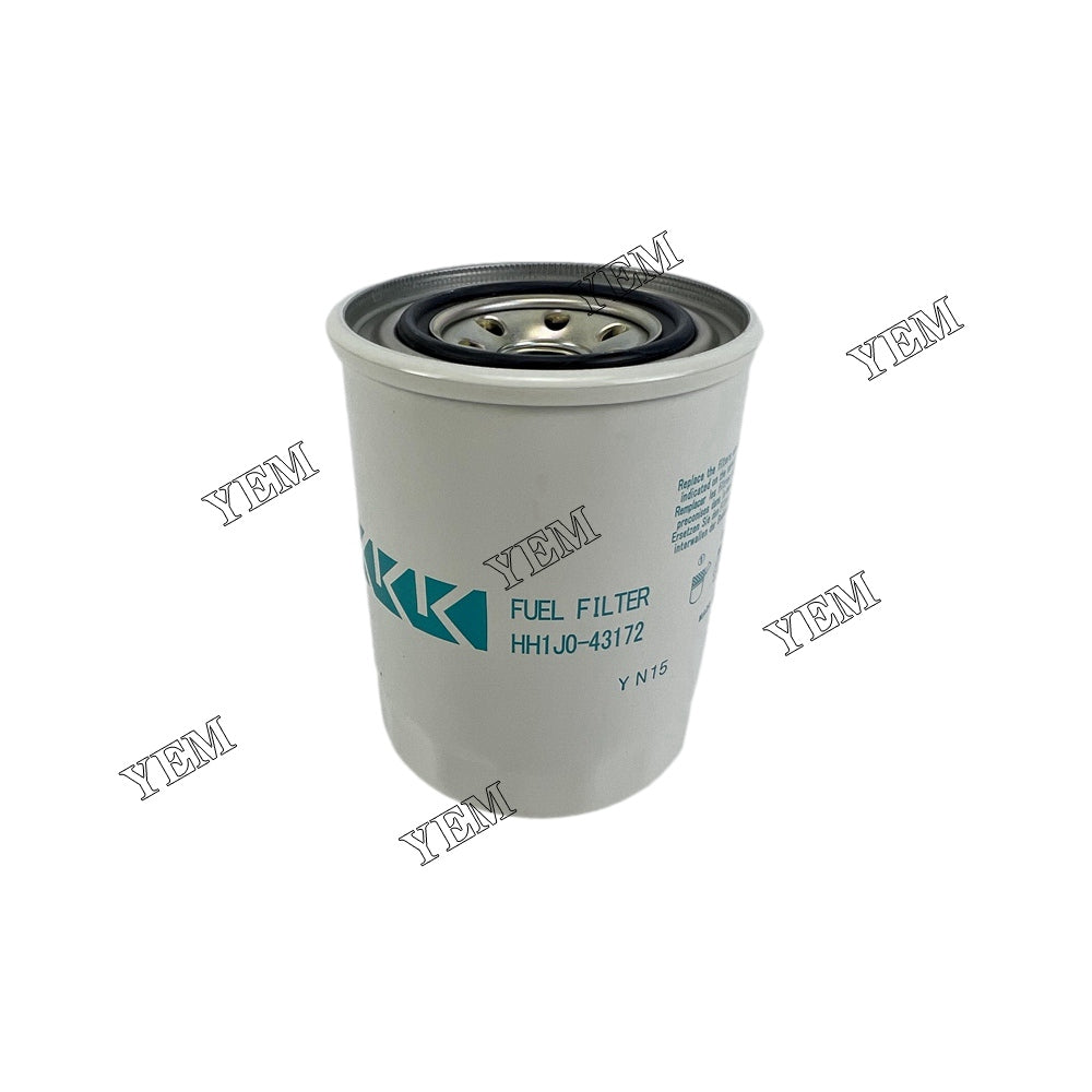 Fuel Filter HH1J0-43172 For Kubota Engine D1803 YEMPARTS