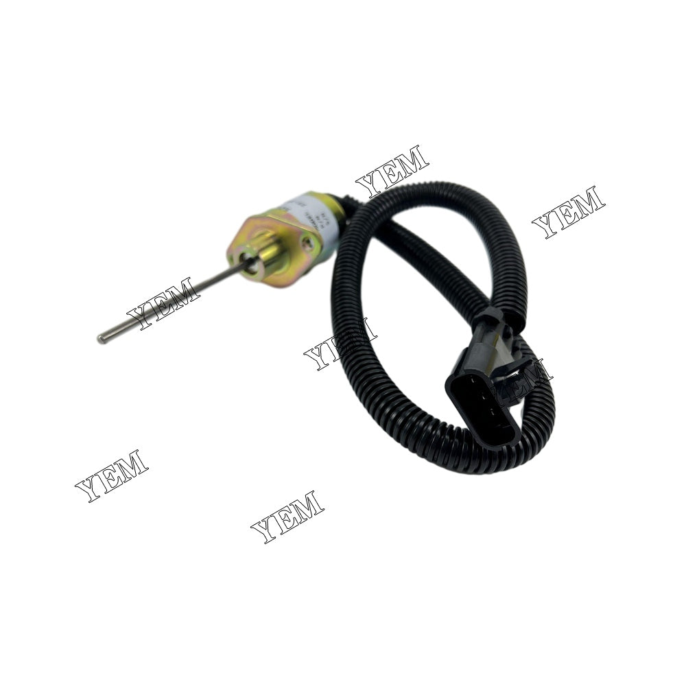 For Kubota Stop Solenoid YK180E12V 25-38109-05Z 25-38109-05S 1503ES-12A5SUC9SCG28 V2203 Engine Parts YEMPARTS