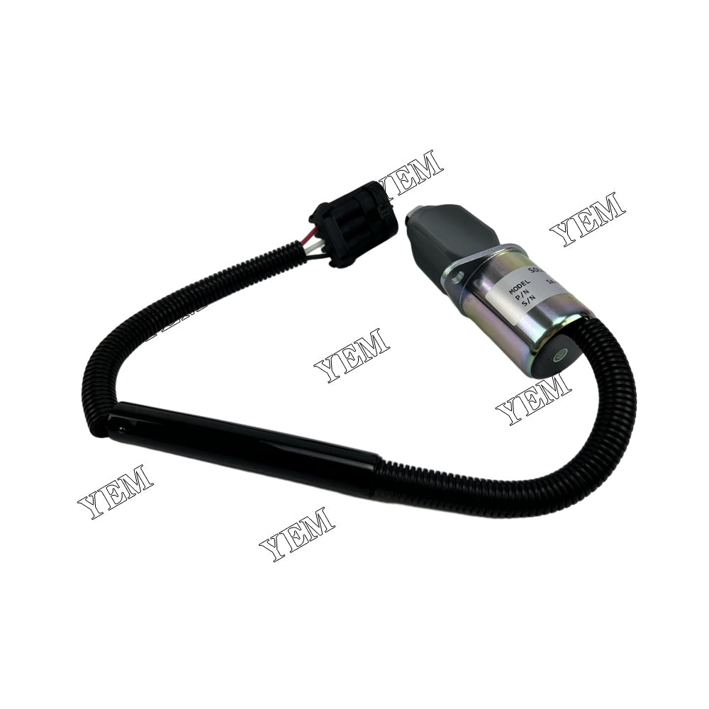 For Kubota Engine V2203 Stop Solenoid SA-4806-12 YEMPARTS