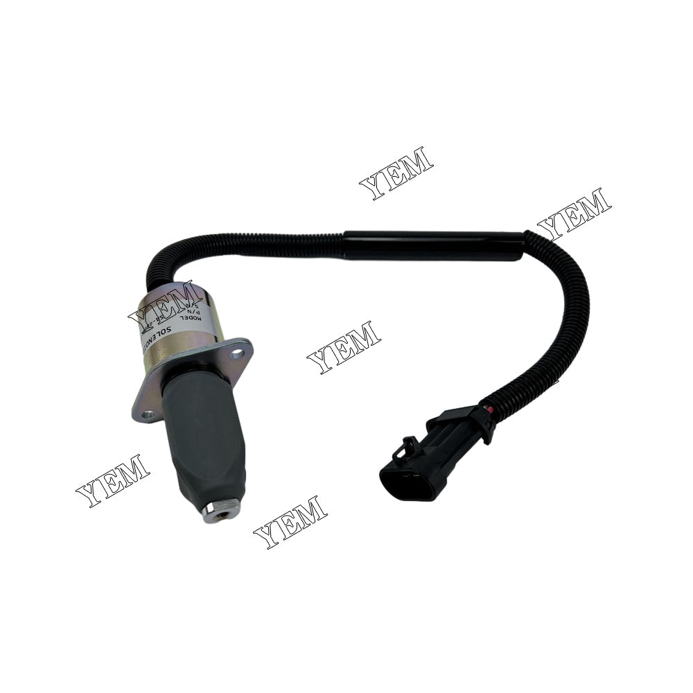 For Kubota Engine V2203 Stop Solenoid SA-4806-12 YEMPARTS