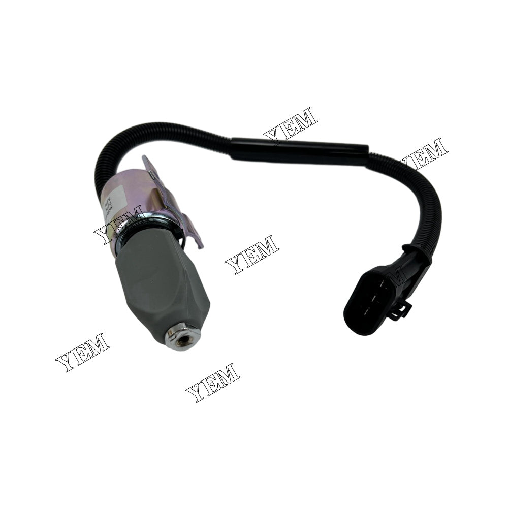 Stop Solenoid SA-4805-12 1753ESSA-4805-12 For Kubota Engine V2203 YEMPARTS