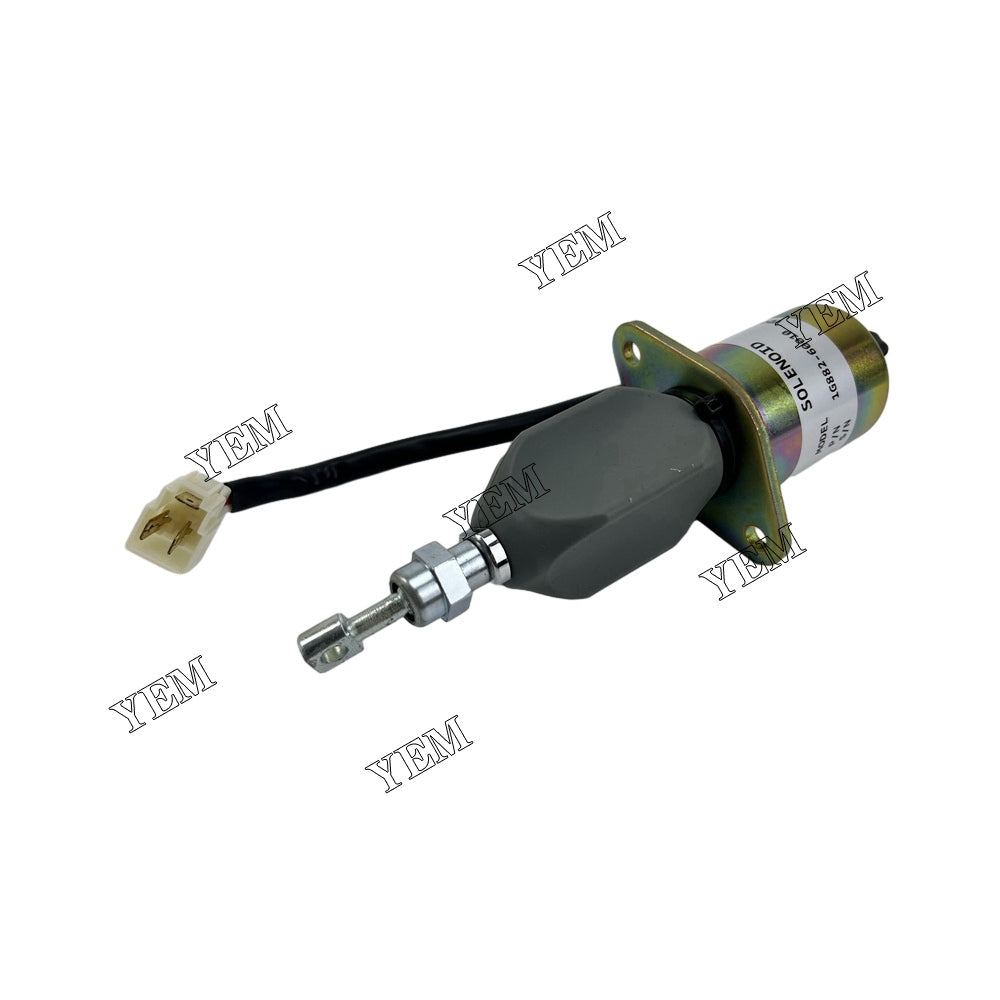 1G882-60010 SA-4572-12 Stop Solenoid V2203 Engine For Kubota spare parts YEMPARTS