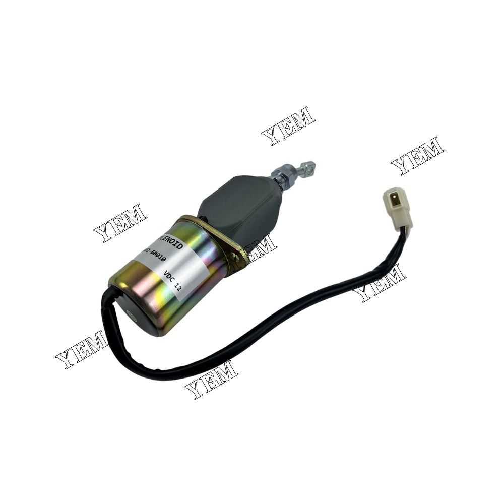 1G882-60010 SA-4572-12 Stop Solenoid V2203 Engine For Kubota spare parts YEMPARTS