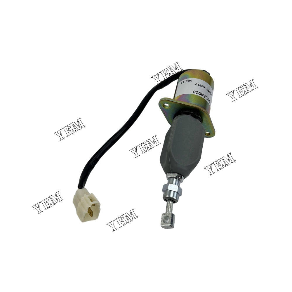 1G882-60010 SA-4572-12 Stop Solenoid V2203 Engine For Kubota spare parts YEMPARTS