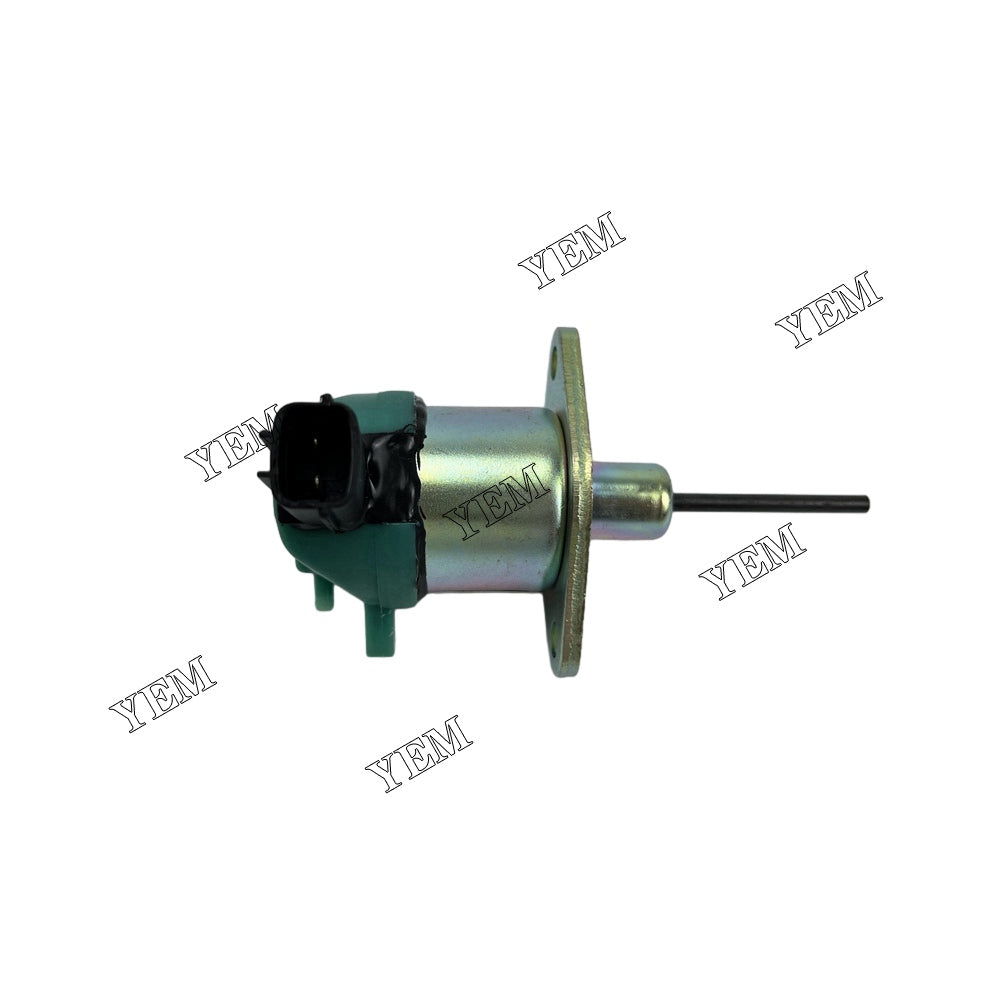 For Kubota Engine V3307 Stop Solenoid 1A084-60012 YEMPARTS