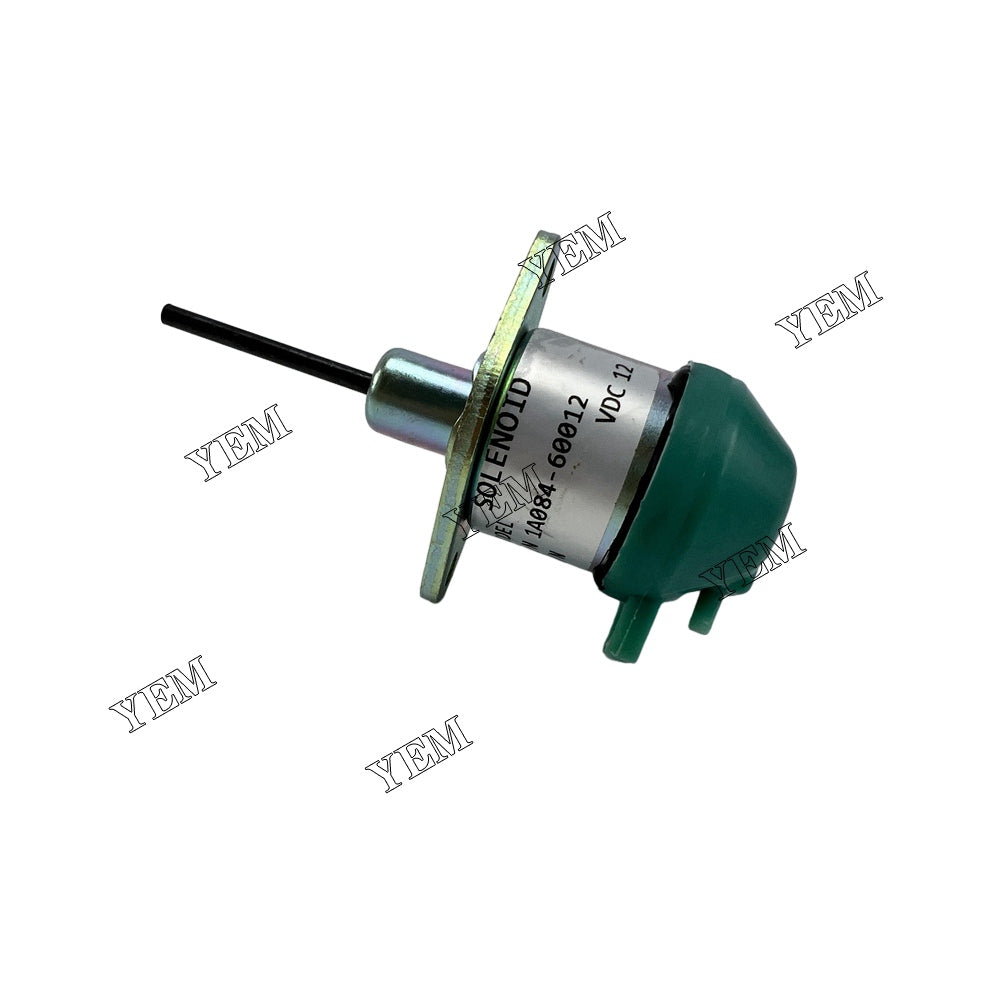 Stop Solenoid 1A084-60012 For Kubota Engine V2203 YEMPARTS