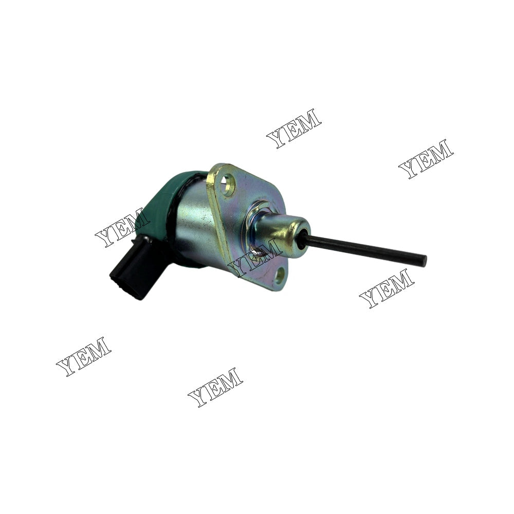 For Kubota Engine V3307 Stop Solenoid 1A084-60012 YEMPARTS