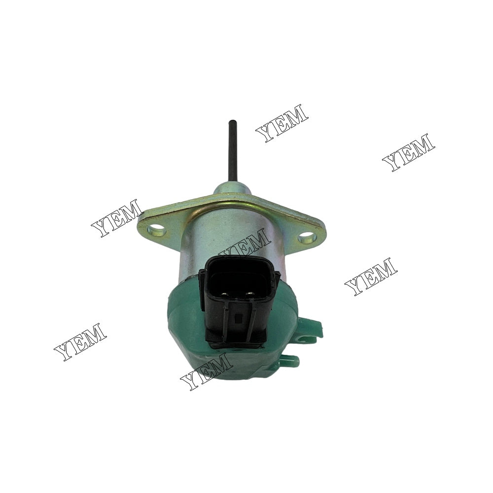 For Kubota Engine V3307 Stop Solenoid 1A084-60012 YEMPARTS