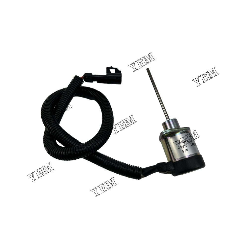 1503ES-12A5SUC9SCC28 1503ES-12A5UC9SCC28 Stop Solenoid 12V V2203 Engine For Kubota spare parts YEMPARTS