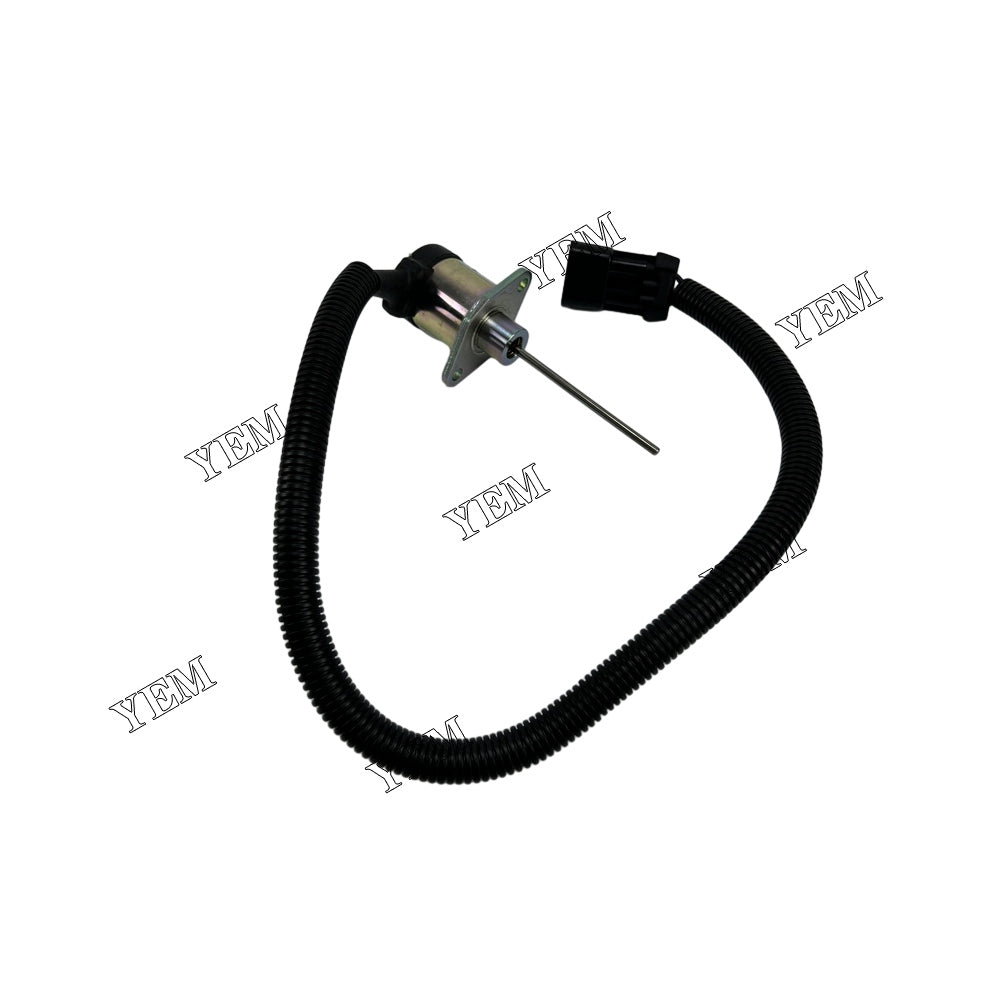 1503ES-12A5SUC9SCC28 1503ES-12A5UC9SCC28 Stop Solenoid 12V V2203 Engine For Kubota spare parts YEMPARTS