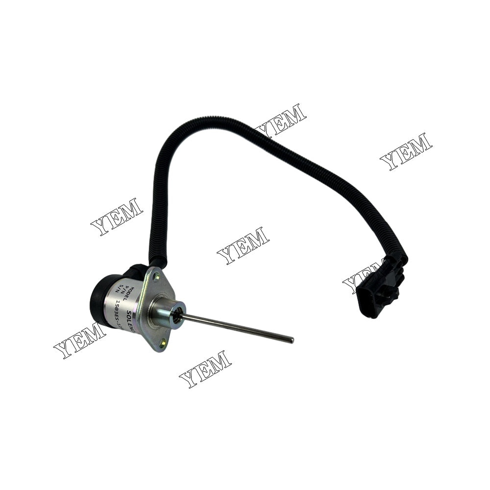 1503ES-12A5SUC9SCC28 1503ES-12A5UC9SCC28 Stop Solenoid 12V V2203 Engine For Kubota spare parts YEMPARTS