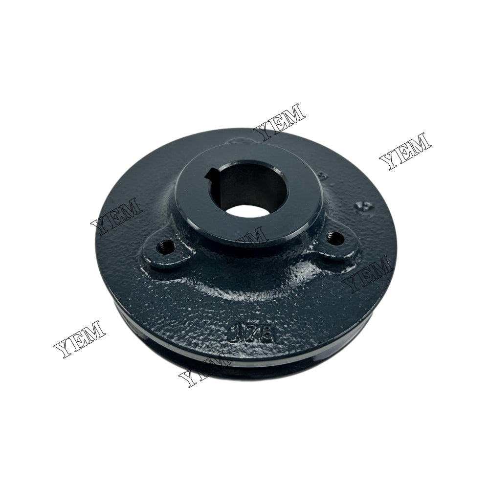 For Kubota Engine V2403 Fan Pulley 1G355-74280 YEMPARTS