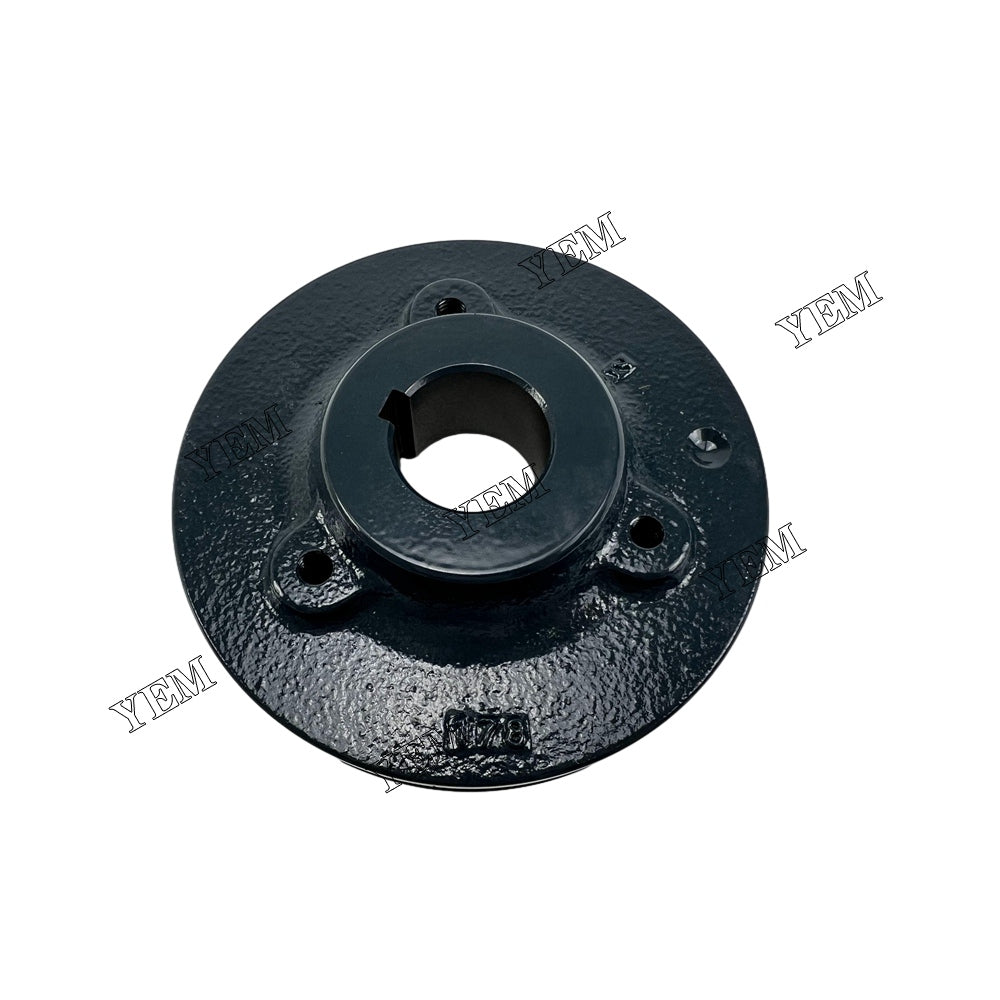 For Kubota Engine V2403 Fan Pulley 1G355-74280 YEMPARTS