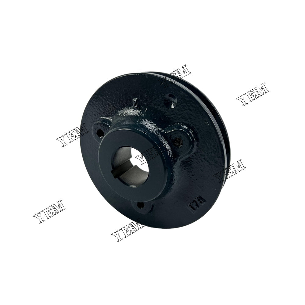 For Kubota Engine V2403 Fan Pulley 1G355-74280 YEMPARTS
