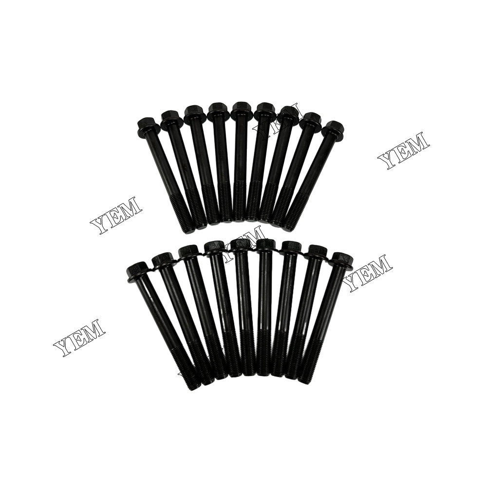 For Kubota Head Bolt Set V1903 Engine Parts YEMPARTS