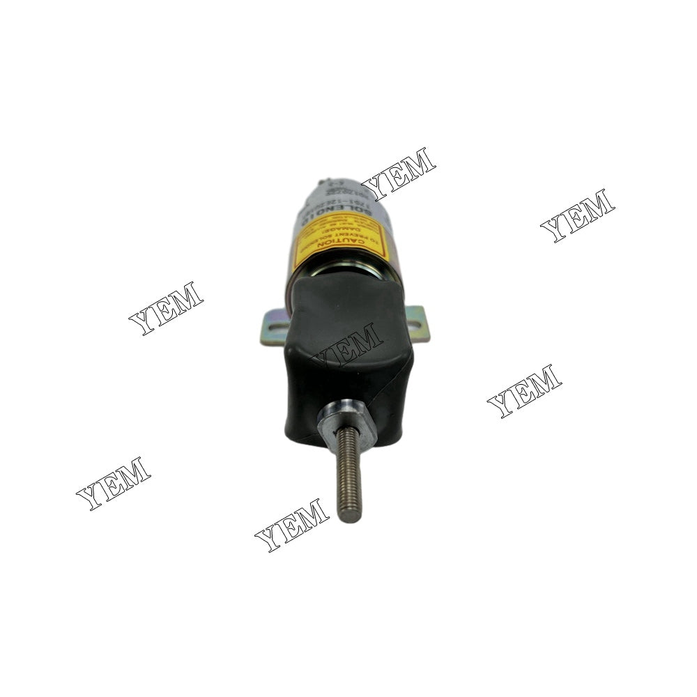 Stop Solenoid 1751-12E2U1B1 SA-4884 8717452-283 For Kubota Engine V1505 YEMPARTS