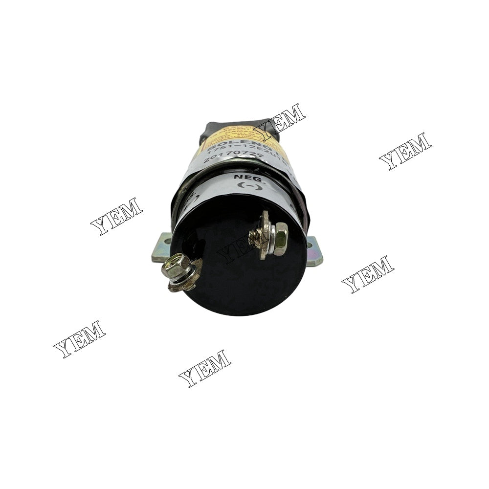 Stop Solenoid 1751-12E2U1B1 SA-4884 8717452-283 For Kubota Engine V1505 YEMPARTS