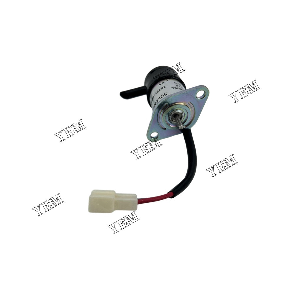 Stop Solenoid 16271-60012 For Kubota Engine D1105 YEMPARTS