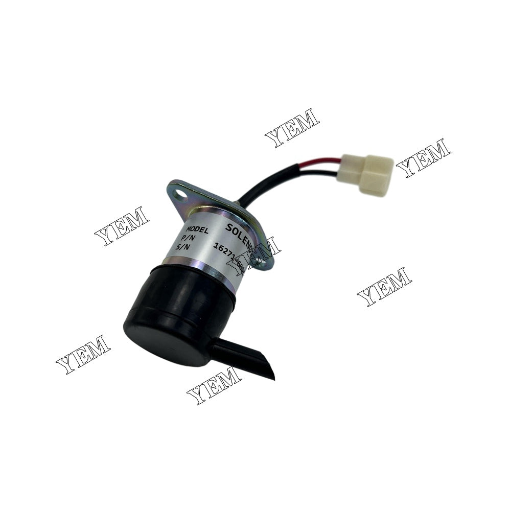 Stop Solenoid 16271-60012 For Kubota Engine D1105 YEMPARTS