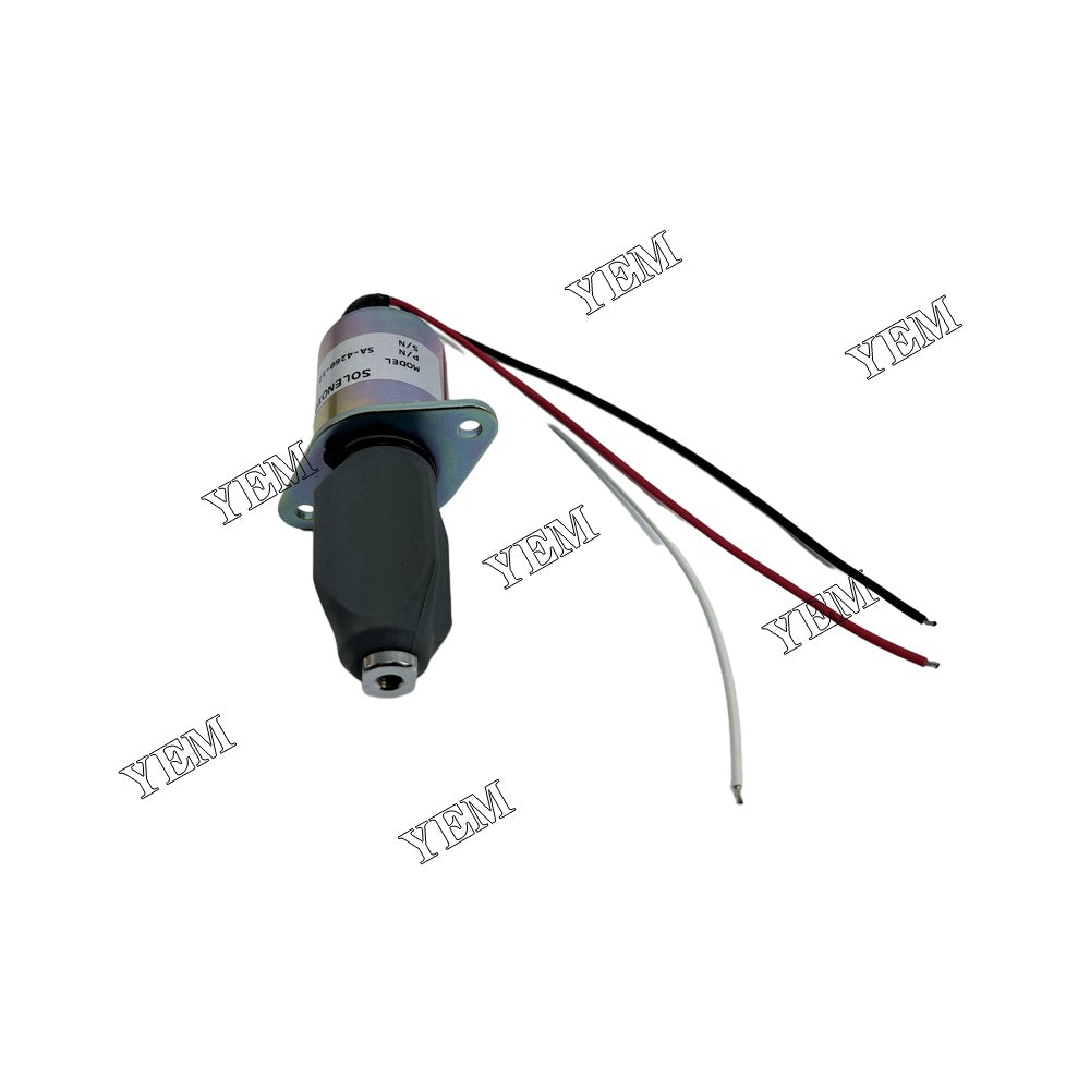 For Kubota Engine V1505 Stop Solenoid SA-4260-12 1751ES-6ULB1S5 YEMPARTS